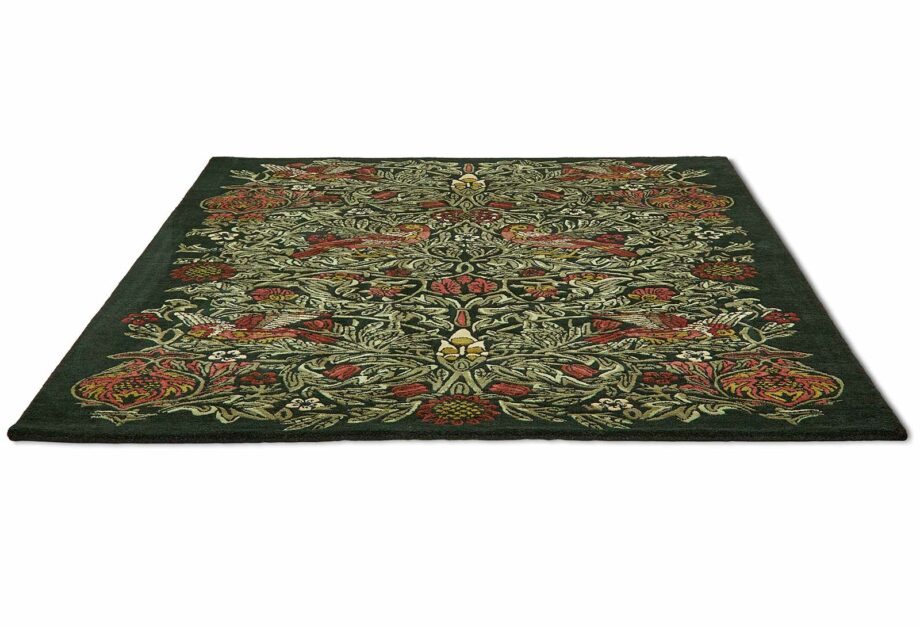 Morris Co Bird Tump Green 128307 D