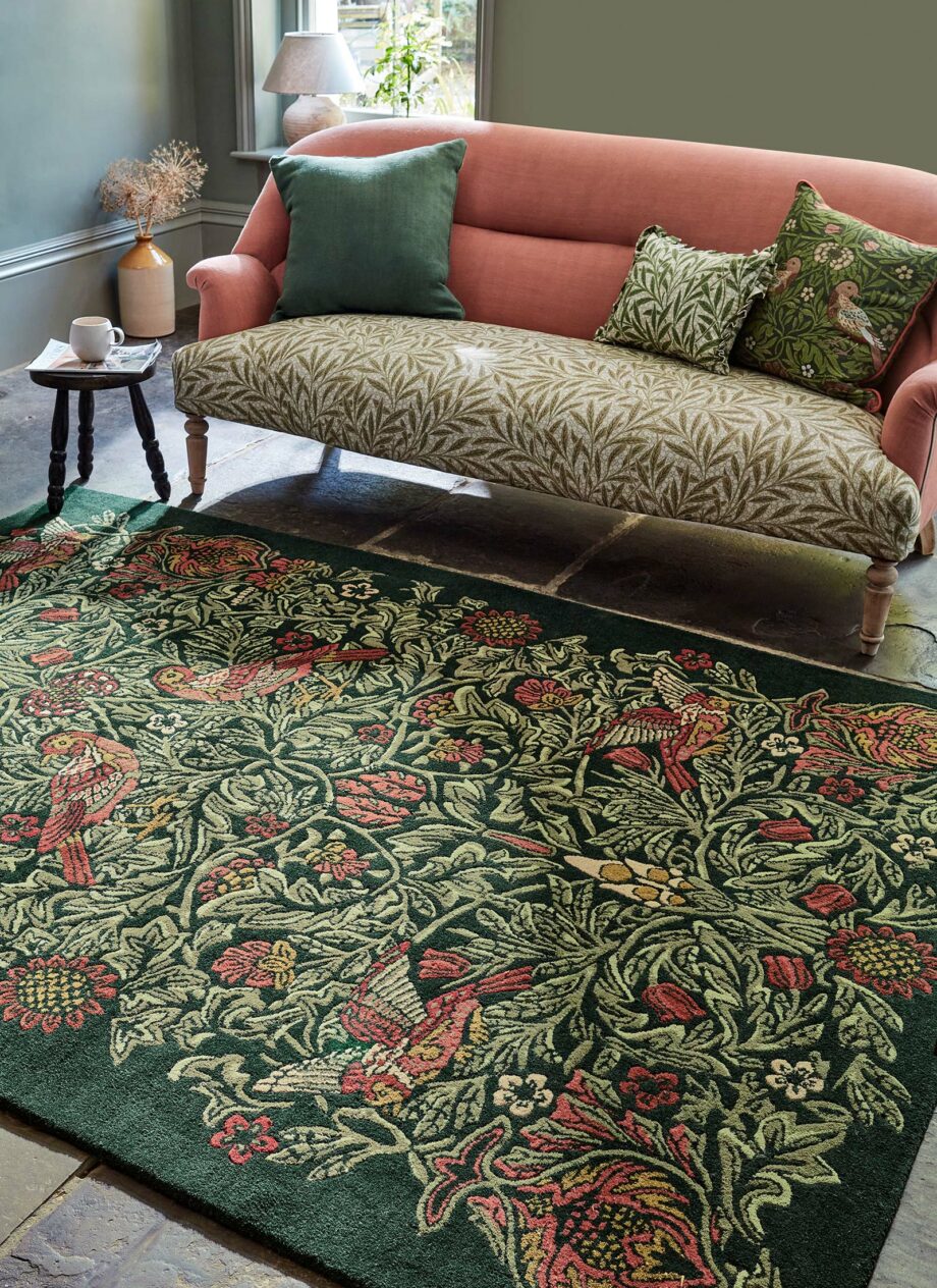 Morris Co Bird Tump Green 128307 interior 2