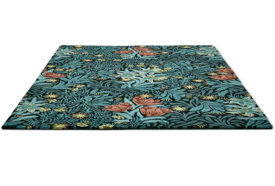 Morris Co Bower Indigo 128208 D