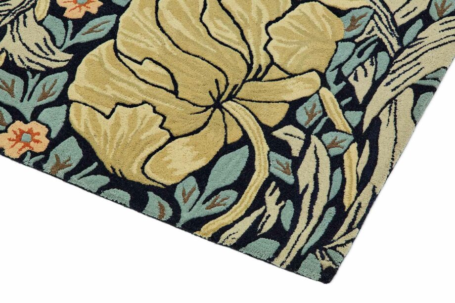 Morris Co Pimpernel Indigo 028818 E
