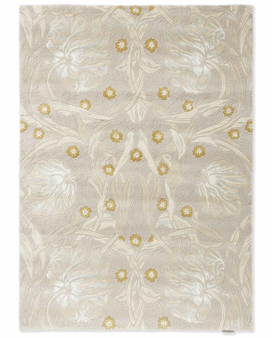 Morris Co Pure Pimpernel Linen 028701 A
