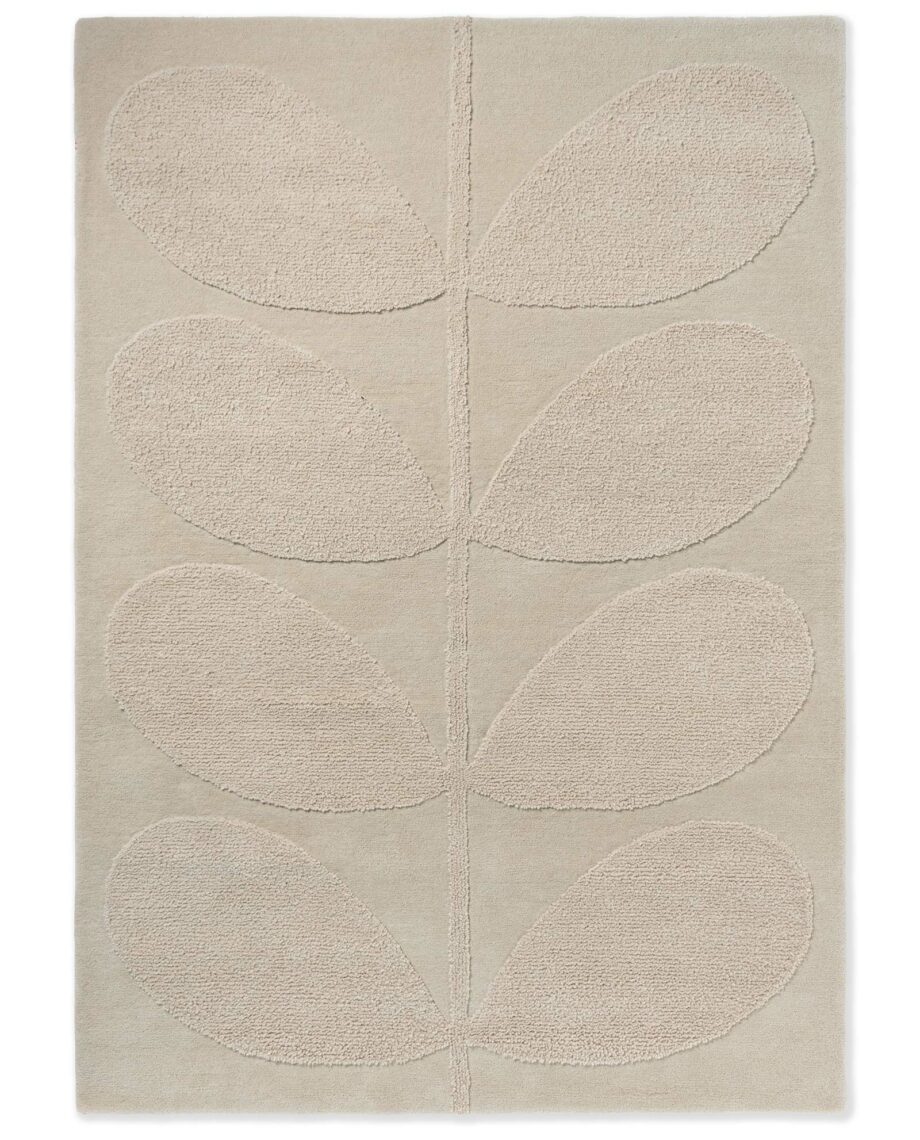 Orla Kiely Solid Stem Ecru 158309 A