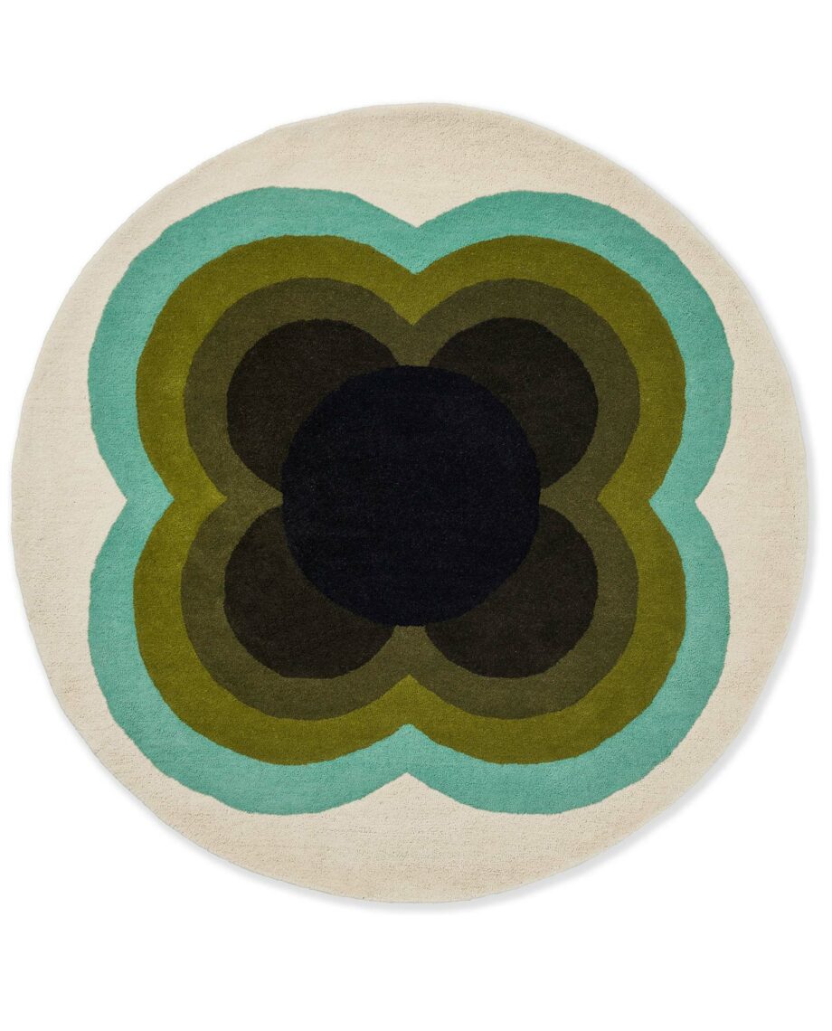 Orla Kiely Sunflower Olive 060007 A