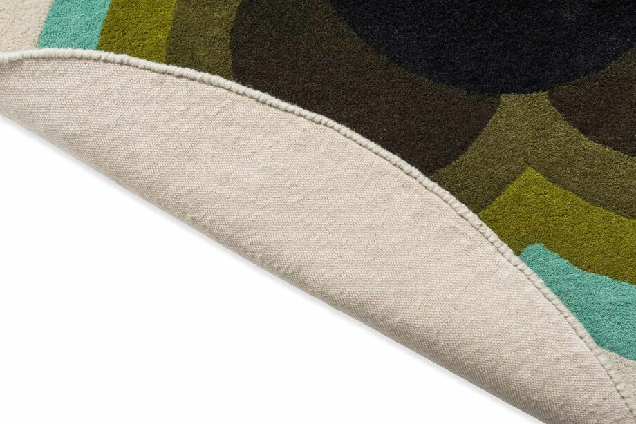 Orla Kiely Sunflower Olive 060007 F