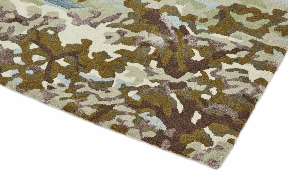 Sanderson Ancient Canopy Fawn Olive Green 146701 E