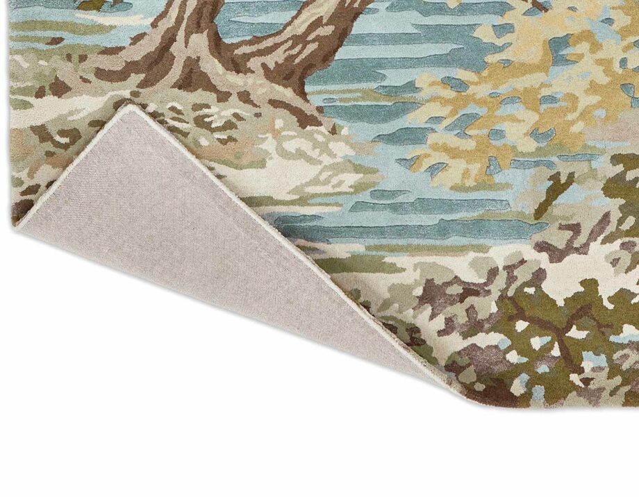 Sanderson Ancient Canopy Fawn Olive Green 146701 F