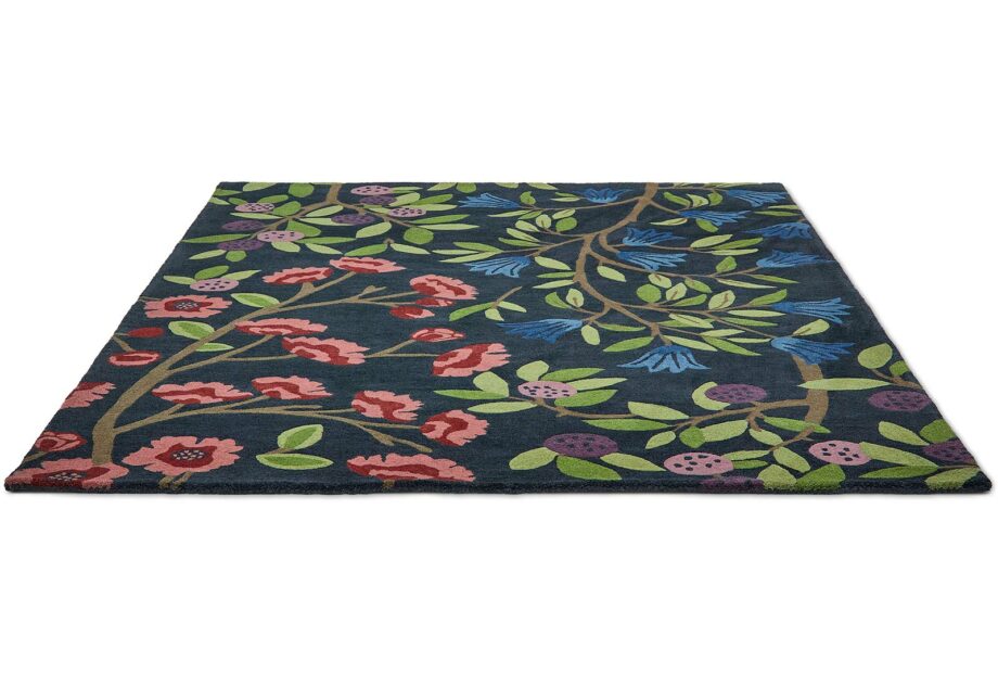 Sanderson Foraging Indigo 146618 D