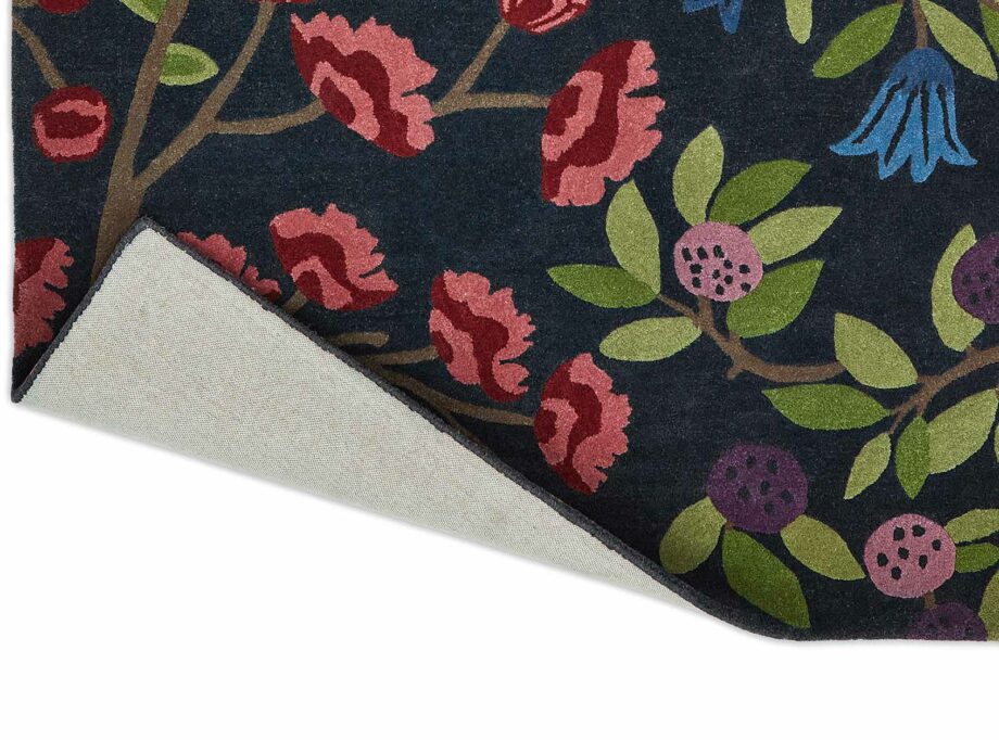 Sanderson Foraging Indigo 146618 F