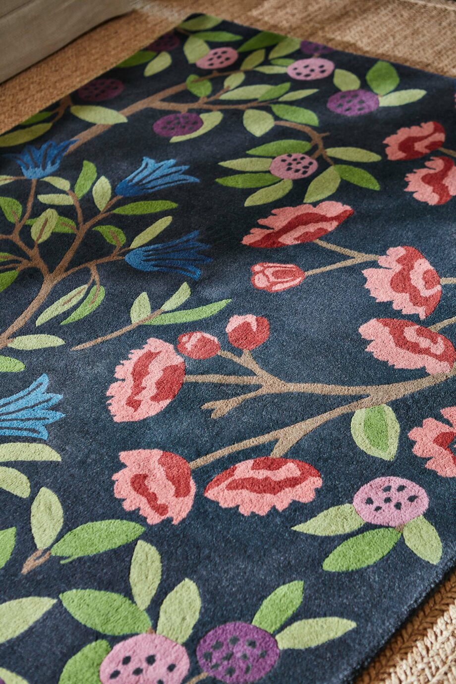 Sanderson Foraging Indigo 146618 interior 4