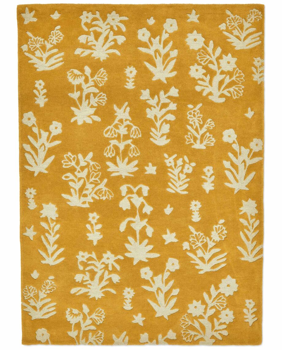Sanderson Woodland Glade Gold 146806 A