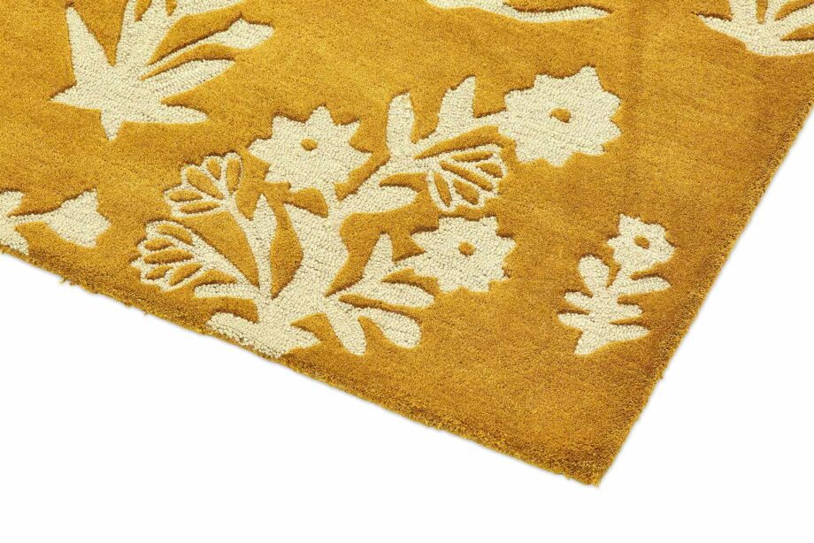 Sanderson Woodland Glade Gold 146806 E