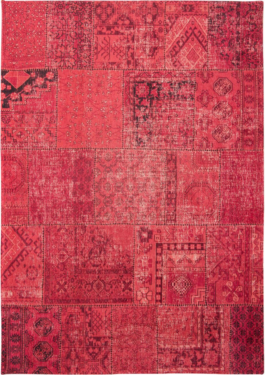 Louis De Poortere 8117 8782 Khayma Farrago Mirage Red