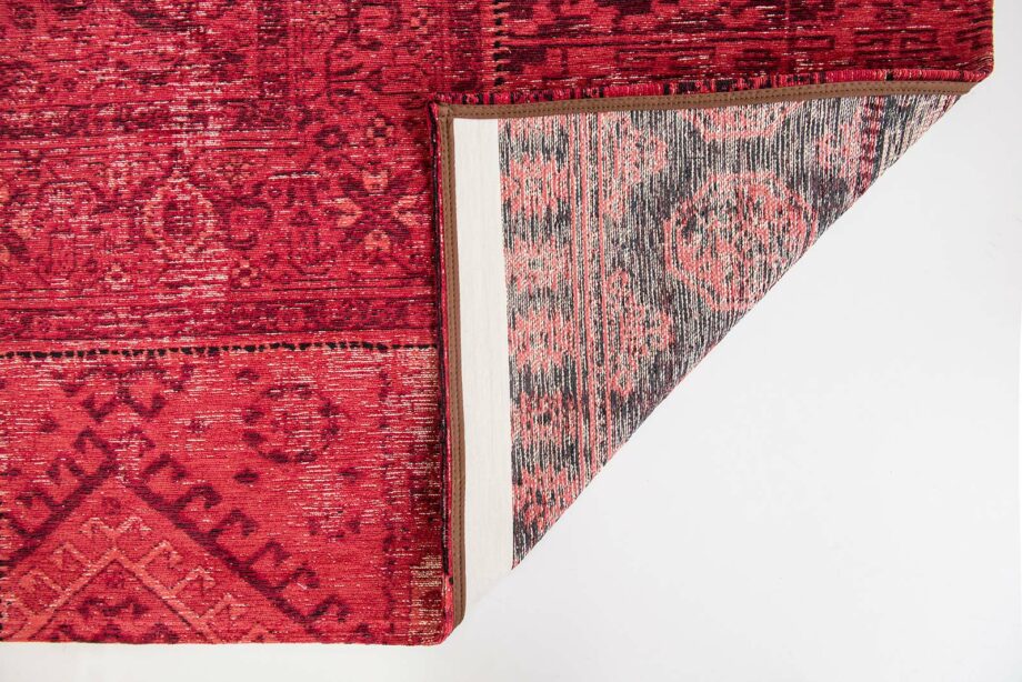 Louis De Poortere 8117 8782 Khayma Farrago Mirage Red back
