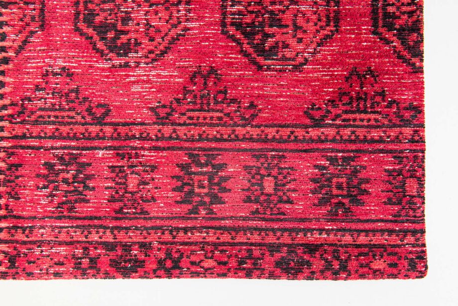 Louis De Poortere 8117 8782 Khayma Farrago Mirage Red corner