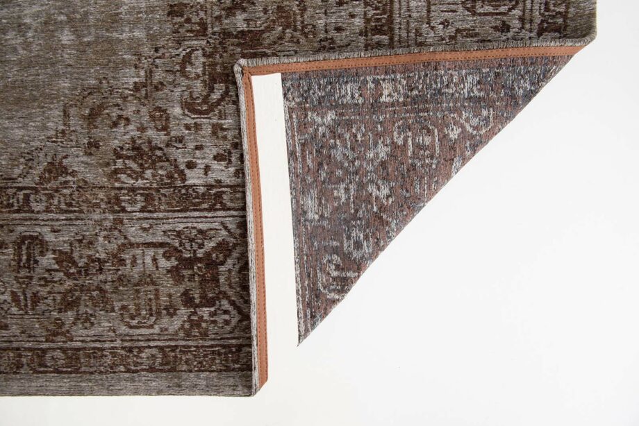 Louis De Poortere 8667 Fairfield Cacao Border back