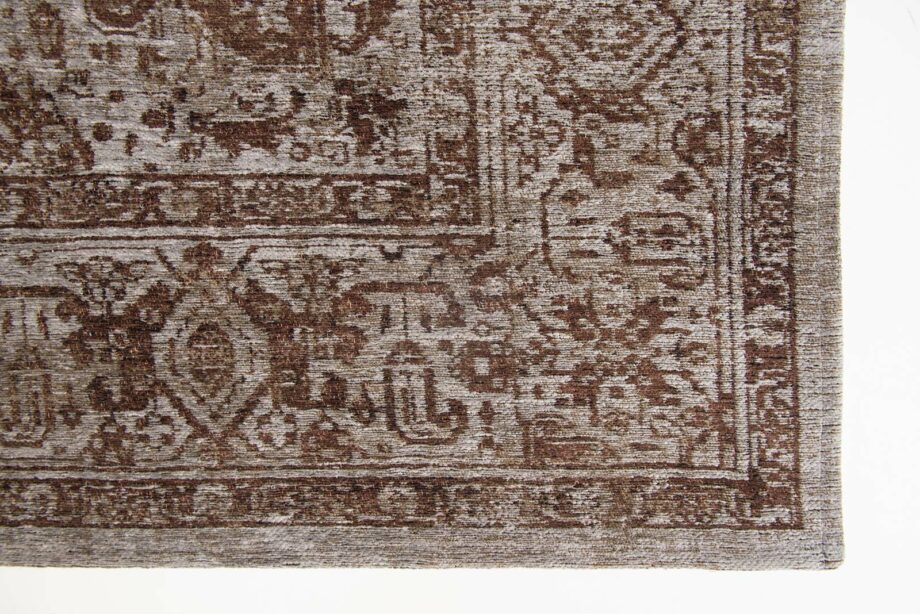 Louis De Poortere 8667 Fairfield Cacao Border corner