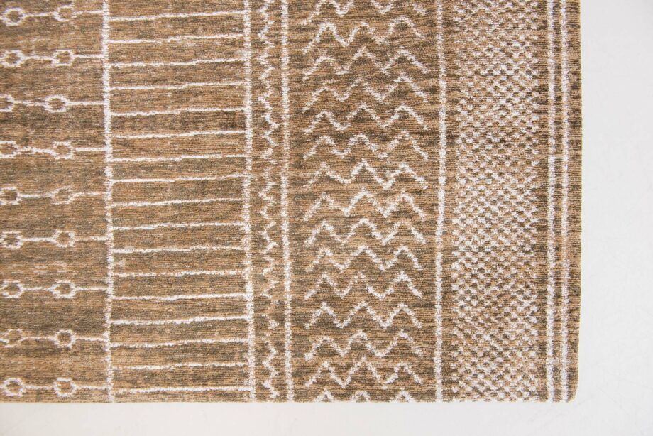 Louis De Poortere 8674 Bobohemian Sandy Gold corner