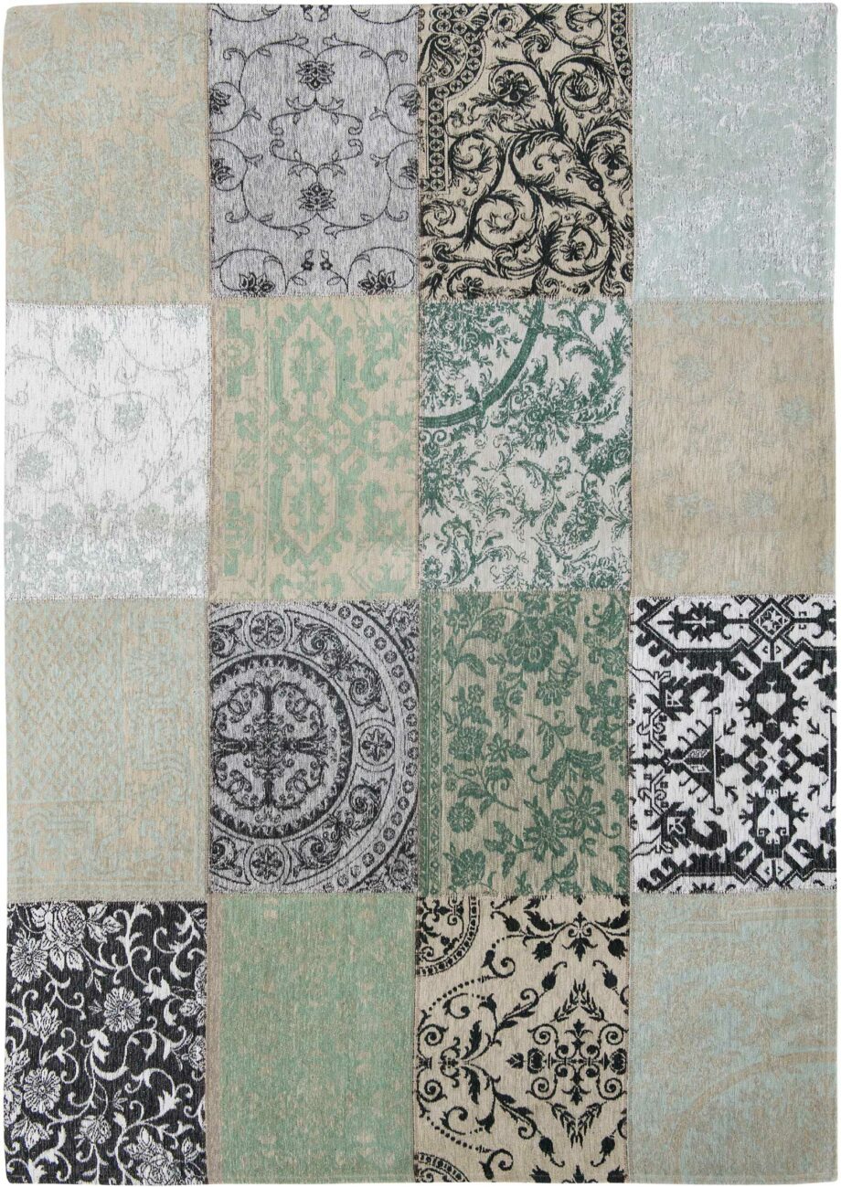 Louis De Poortere 8751 Vintage Ardennes Green
