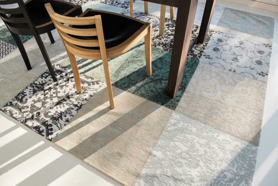 Louis De Poortere 8751 Vintage Ardennes Green interior 3
