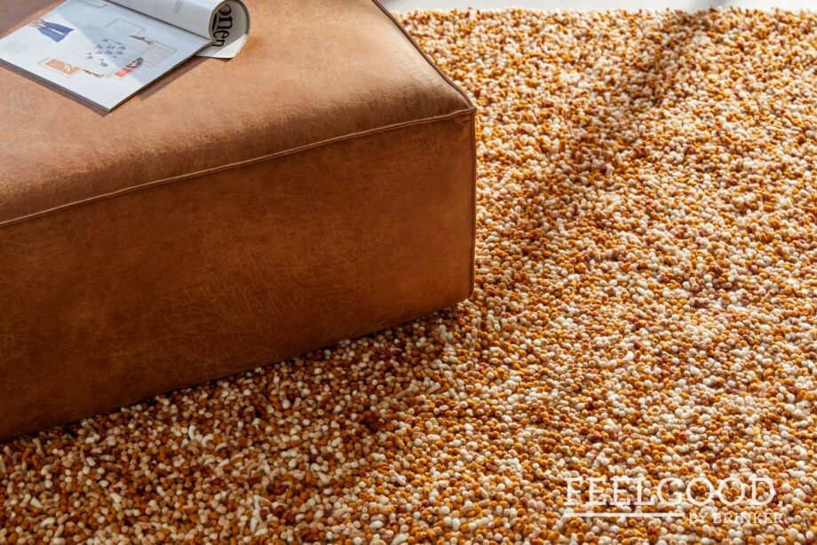 Brinker Carpets rug Alto Cognac interior 2