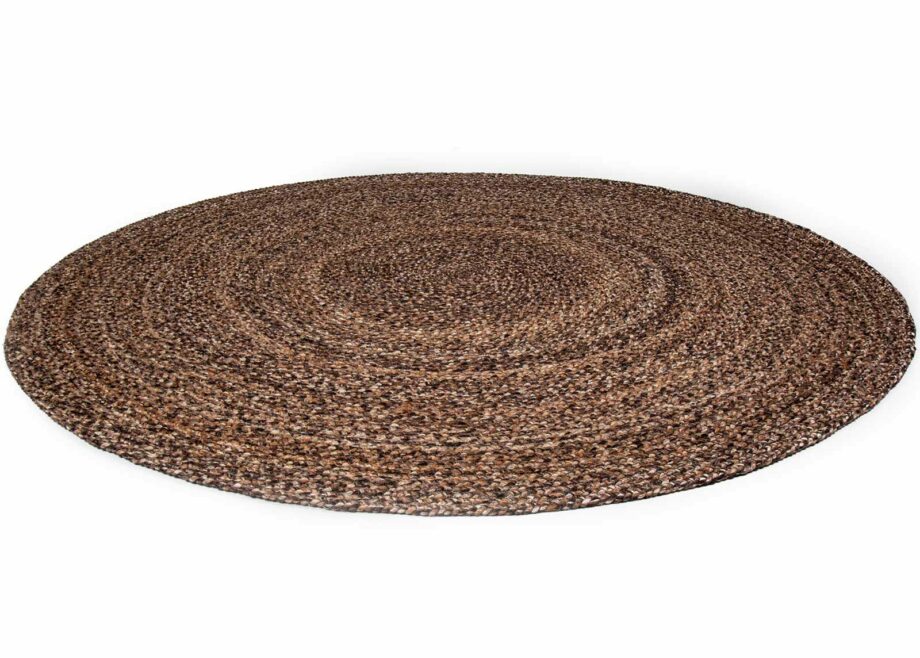 Brinker Carpets rug Bellano Brown corner