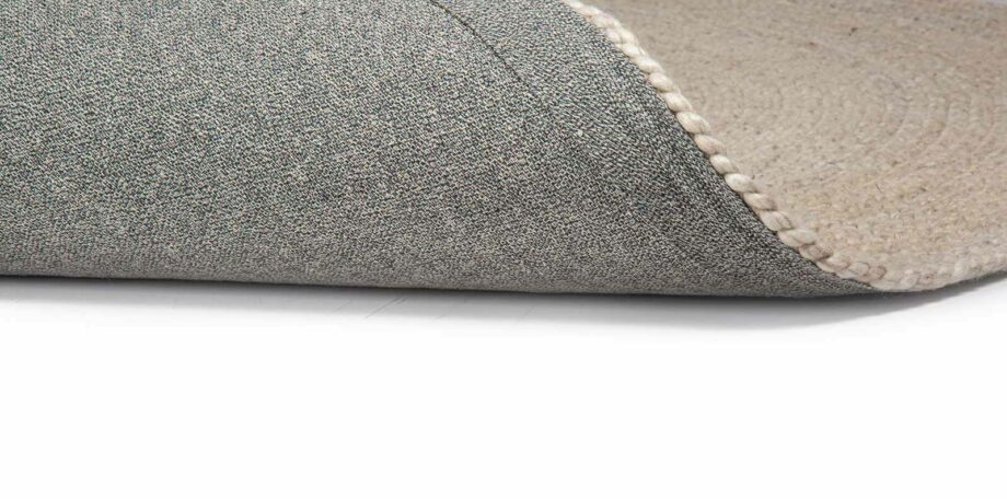 Brinker Carpets rug Bellano Cloud White back