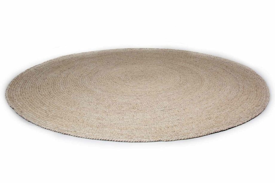 Brinker Carpets rug Bellano Cloud White corner