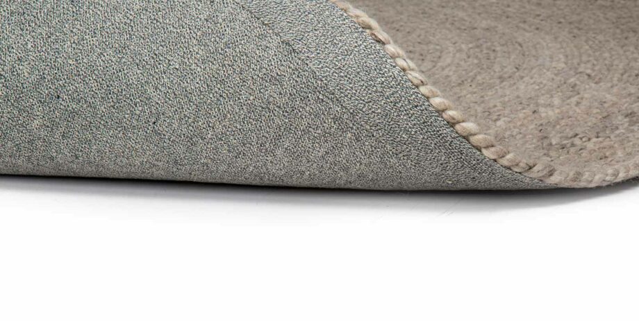 Brinker Carpets rug Bellano Light Grey back