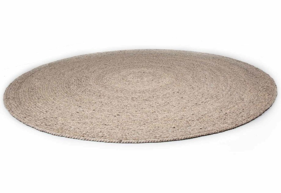 Brinker Carpets rug Bellano Light Grey corner