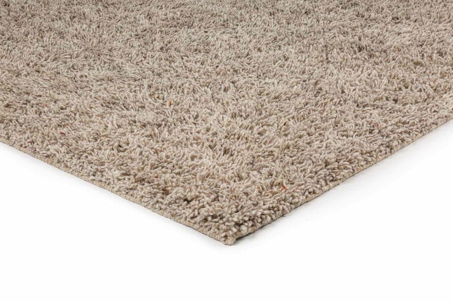 Brinker Carpets rug Berbero Lungo Beige corner