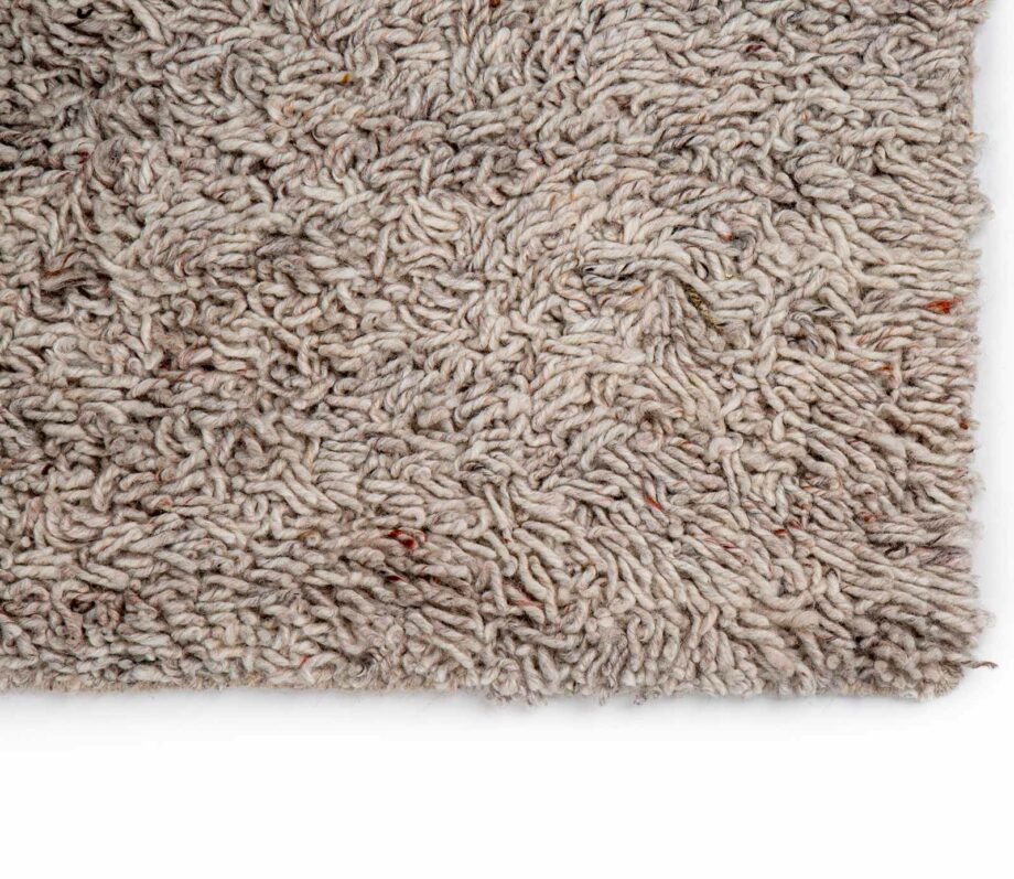 Brinker Carpets rug Berbero Lungo Beige top corner