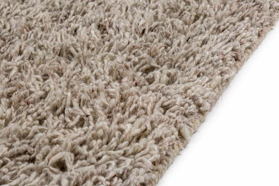 Brinker Carpets rug Berbero Lungo Beige zoom