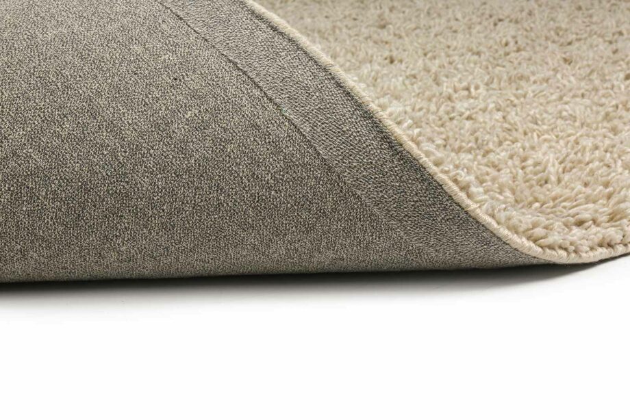 Brinker Carpets rug Berbero Lungo Cloud White back