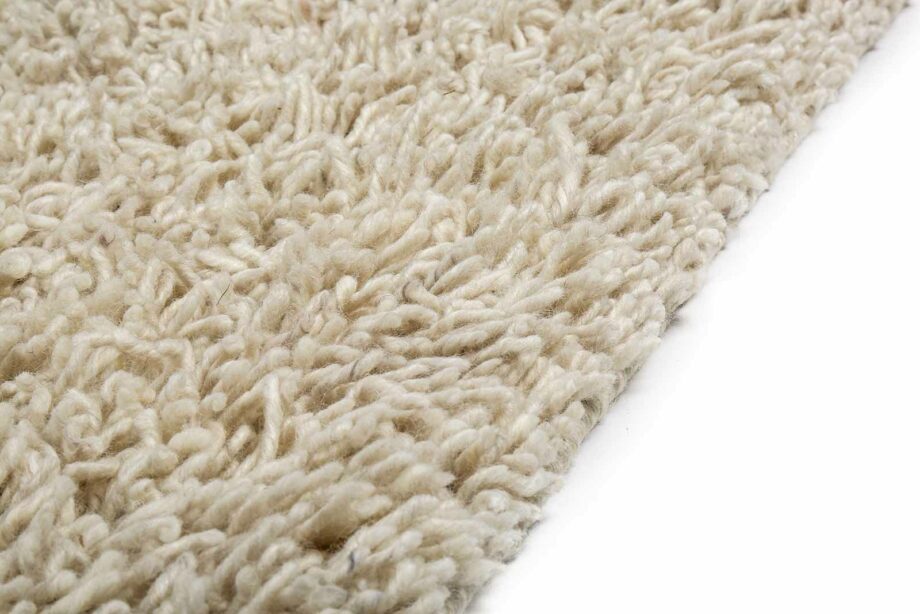 Brinker Carpets rug Berbero Lungo Cloud White zoom