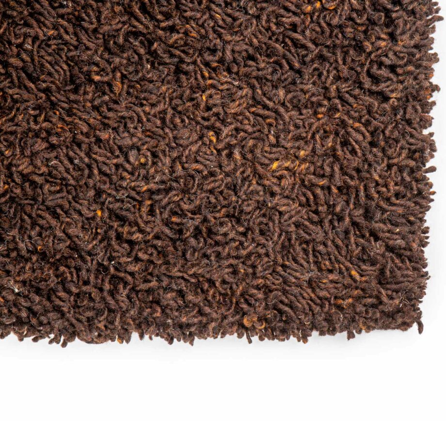 Brinker Carpets rug Berbero Lungo Natural Beige top corner
