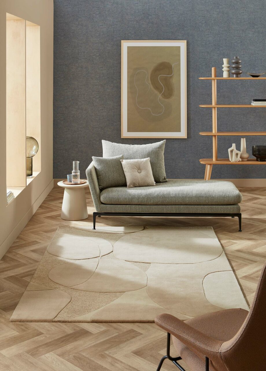 Brinker Carpets rug Bolsena Beige interior 1