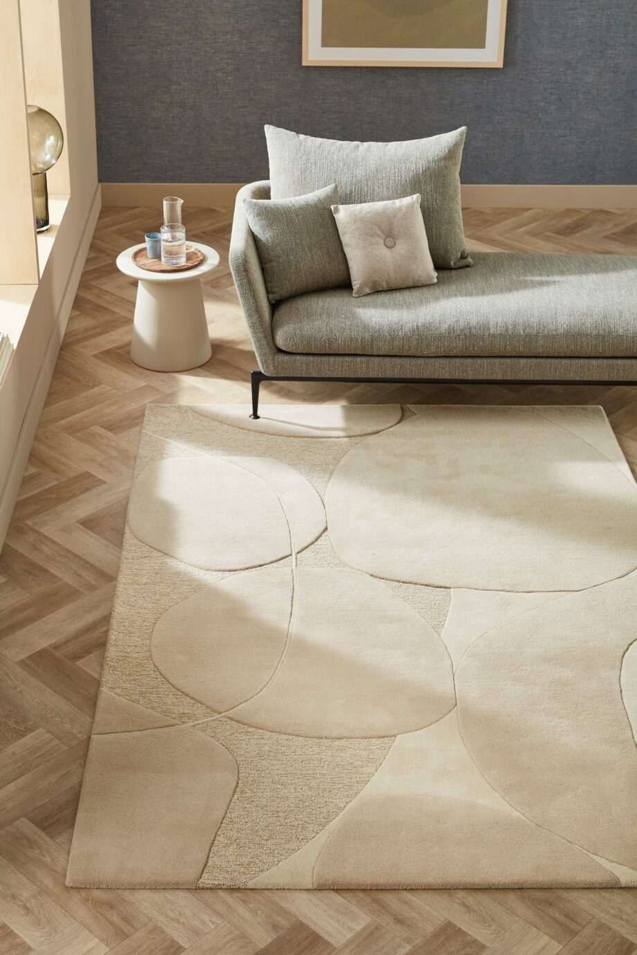 Brinker Carpets rug Bolsena Beige interior 2