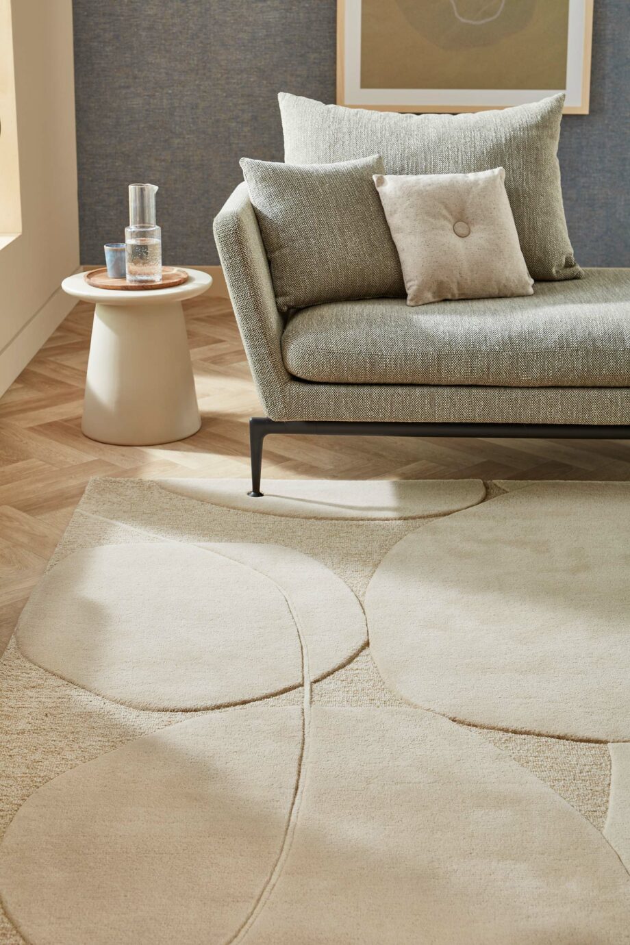 Brinker Carpets rug Bolsena Beige interior 3