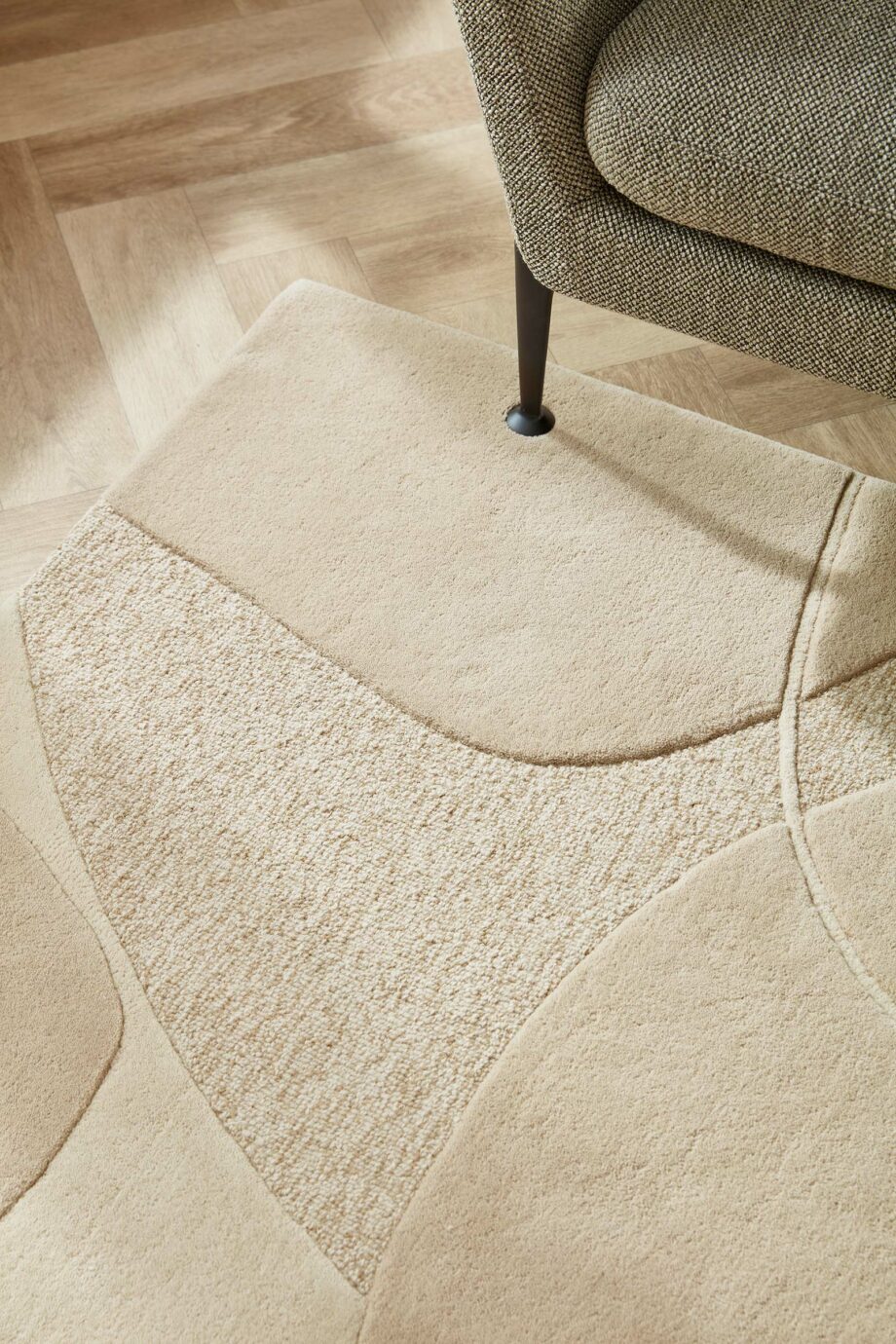 Brinker Carpets rug Bolsena Beige interior 4