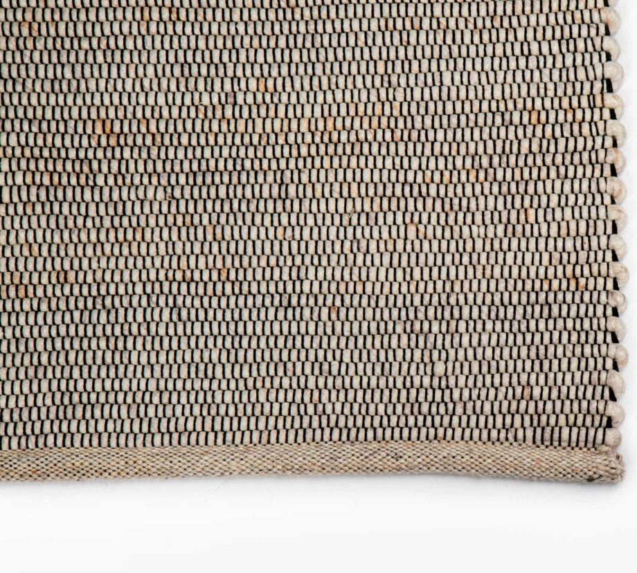 Brinker Carpets rug Bressano Light Beige top corner