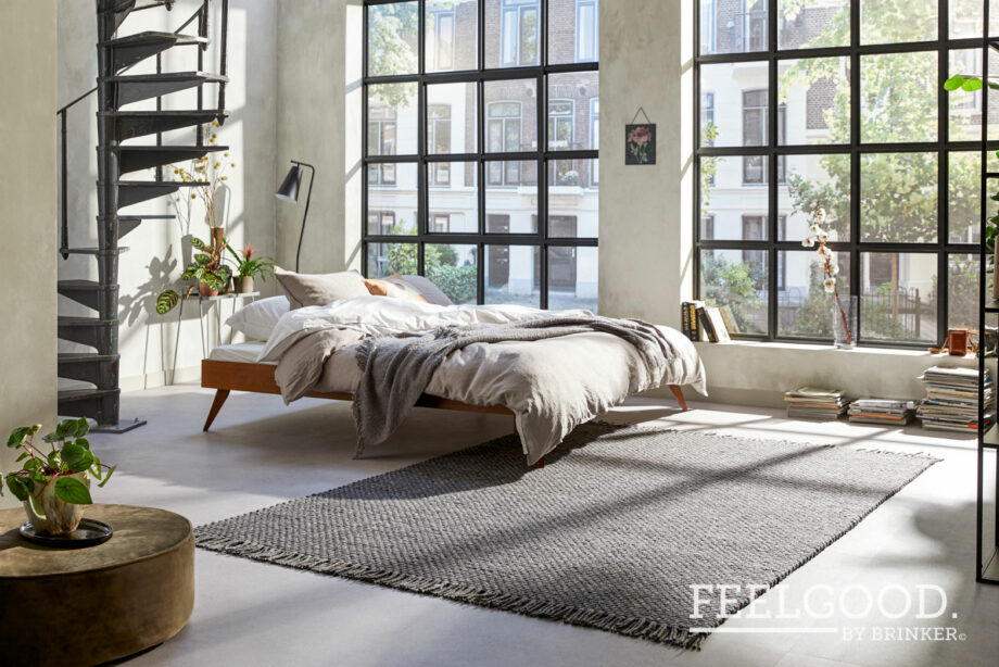 Brinker Carpets rug Burano Anthracite interior 1