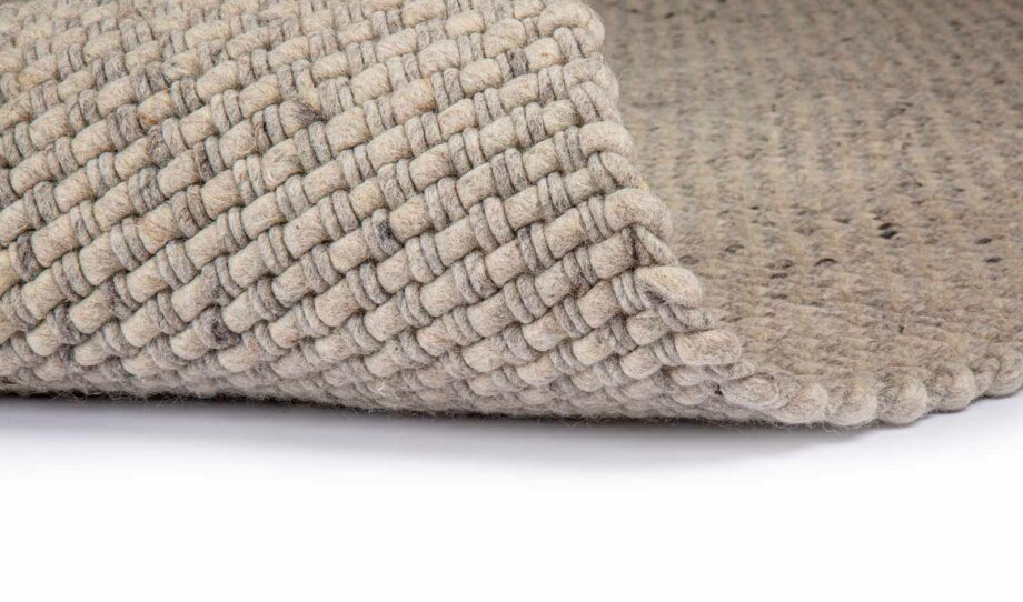 Brinker Carpets rug Burano Light Grey back