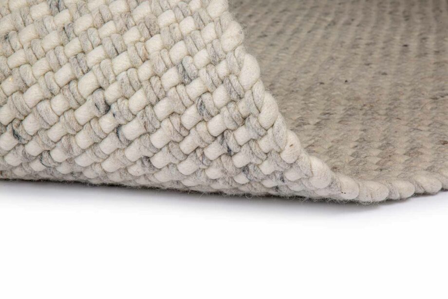 Brinker Carpets rug Burano White back