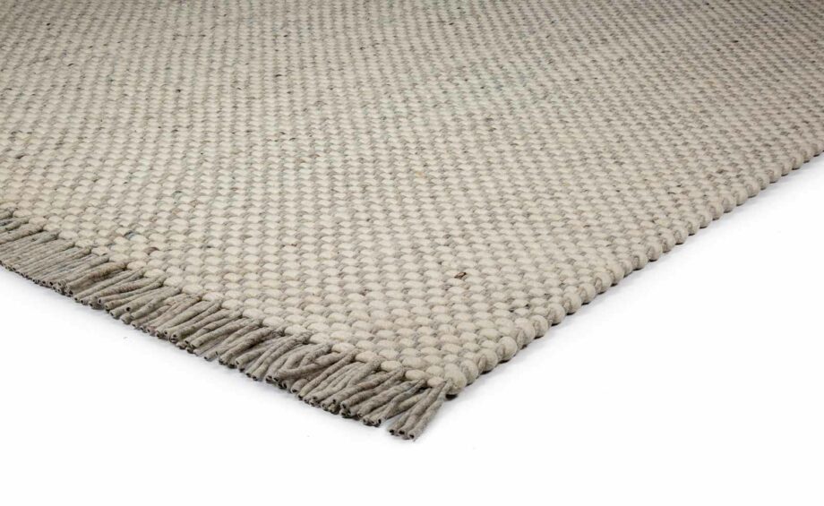 Brinker Carpets rug Burano White corner