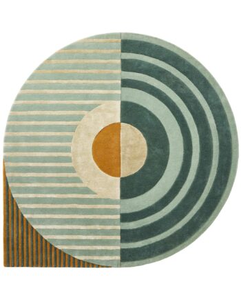Brinker Carpets rug Fano Girare Green 1