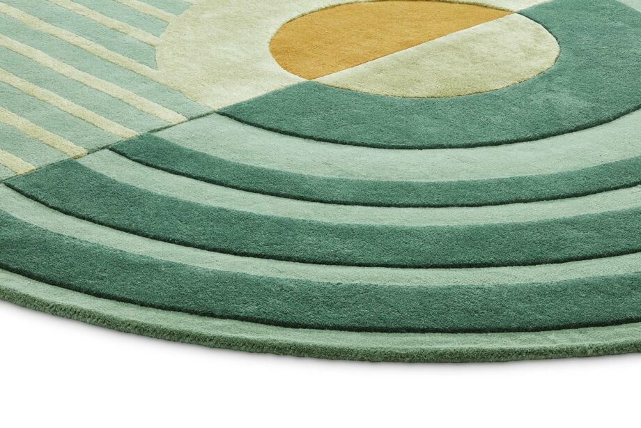 Brinker Carpets rug Fano Girare Green 2