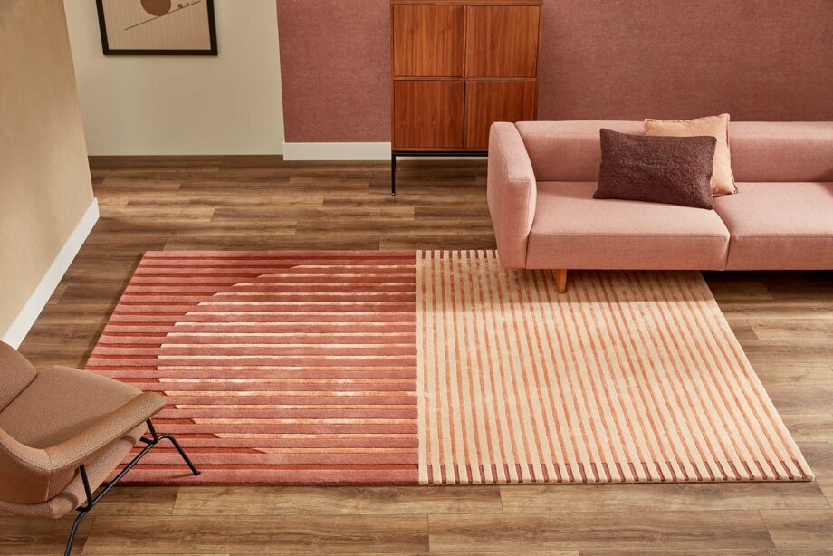 Brinker Carpets rug Fano Lychee interior 2