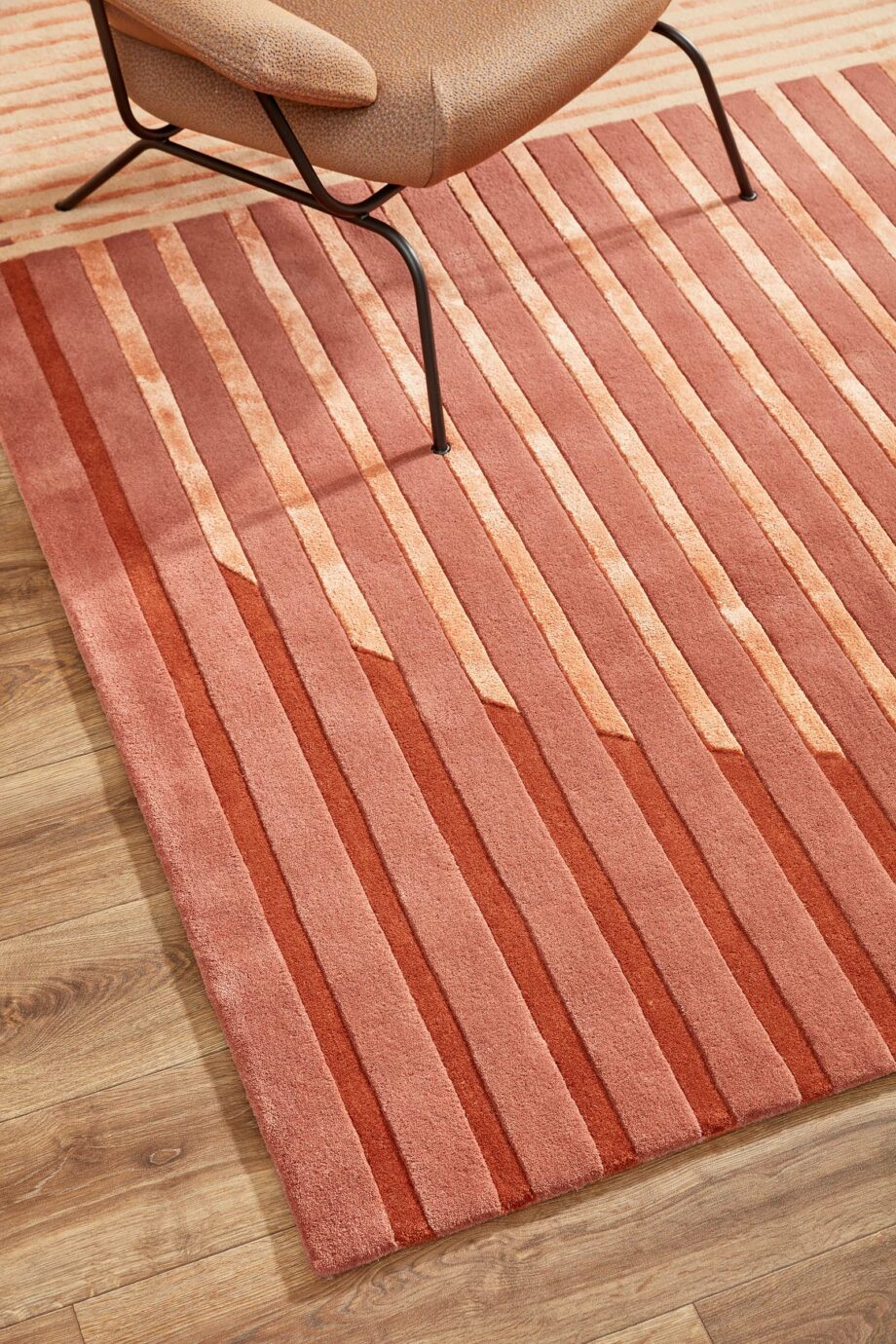 Brinker Carpets rug Fano Lychee interior 4