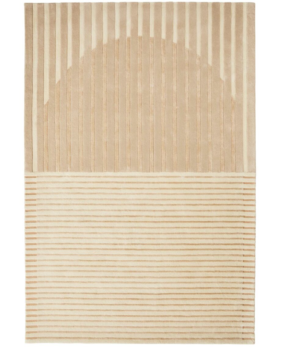 Brinker Carpets rug Fano White Beige 1