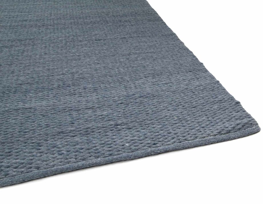Brinker Carpets rug Genua Sky Blue 227 corner